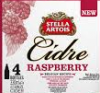 Stella Artois Cidre Framboos